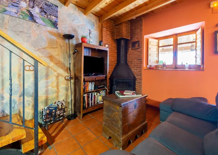 Tranquil Near Luna River Benllera