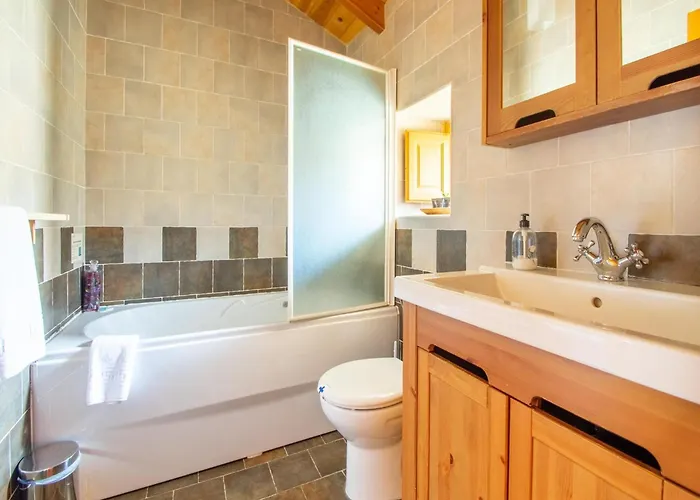 Tranquil Near Luna River Benllera